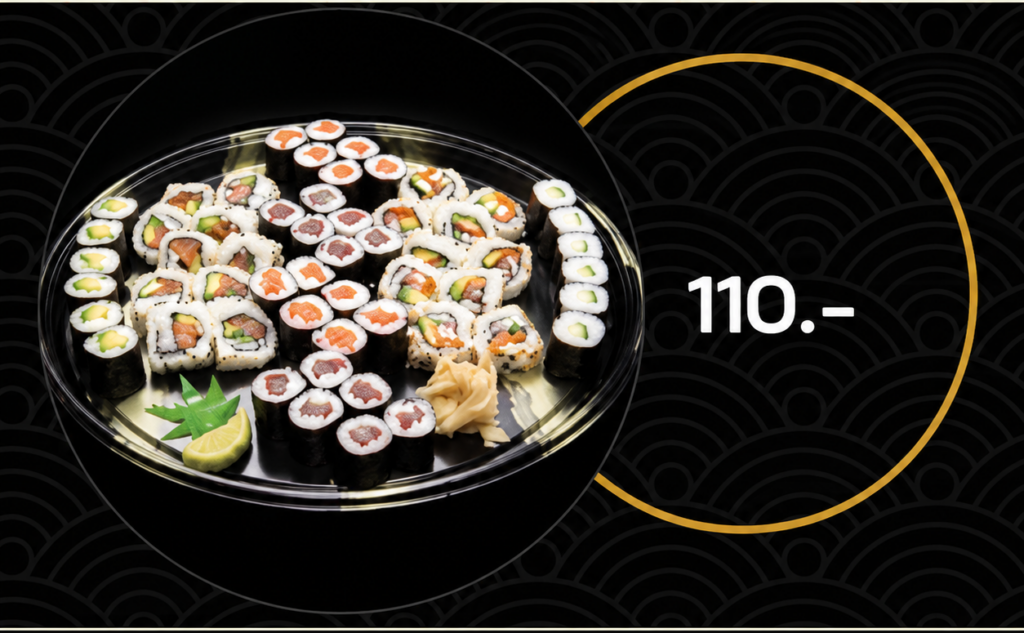 maki 56pcs edo take away